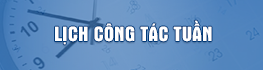 Lịch công tác